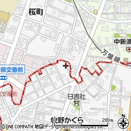 富山県高岡市姫野751-22周辺の地図