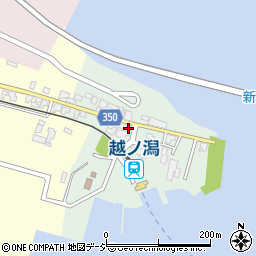 富山県射水市堀岡新明神西浜109-6周辺の地図