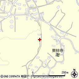 茨城県北茨城市中郷町松井980周辺の地図