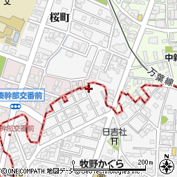 富山県高岡市姫野754-4周辺の地図