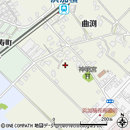 〒936-0016 富山県滑川市曲渕の地図