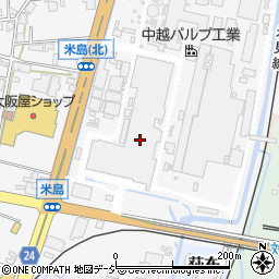 株式会社牧田組　能町事業所周辺の地図