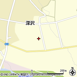 長野県中野市深沢458周辺の地図