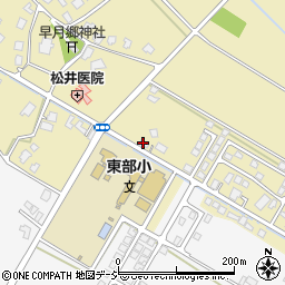 木谷綜合学園東部小前教室周辺の地図