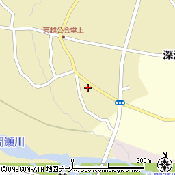 長野県中野市越68周辺の地図