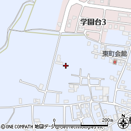 石川県かほく市高松（カ）周辺の地図