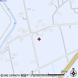 栃木県塩谷郡塩谷町船生1203周辺の地図