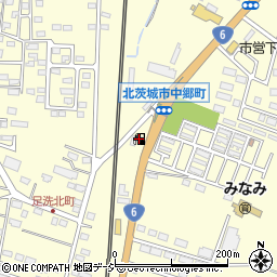 出光北茨城ＳＳ周辺の地図