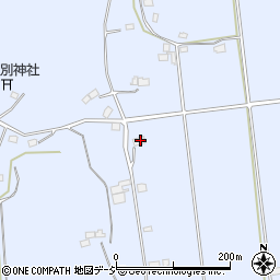 栃木県塩谷郡塩谷町船生2533周辺の地図