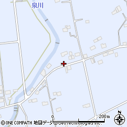 栃木県塩谷郡塩谷町船生1162周辺の地図