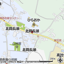 長野県中野市間長瀬北間長瀬499周辺の地図
