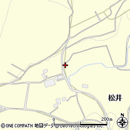 茨城県北茨城市中郷町松井1594周辺の地図