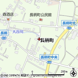 石川県かほく市長柄町ヨ周辺の地図
