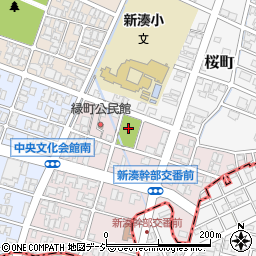 四日曽根公園周辺の地図