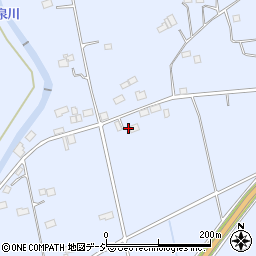 栃木県塩谷郡塩谷町船生1204周辺の地図