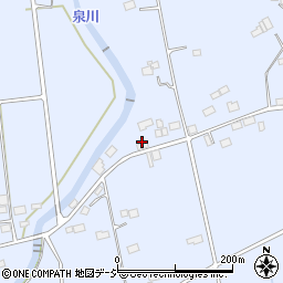 栃木県塩谷郡塩谷町船生1408周辺の地図