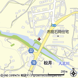 茨城県北茨城市中郷町石岡112周辺の地図