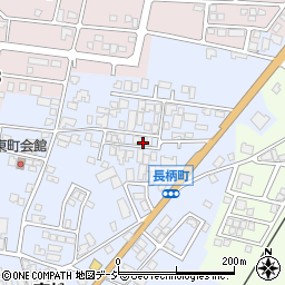 石川県かほく市高松ヲ周辺の地図