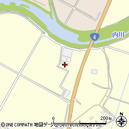 栃木県北通運株式会社　南事業所周辺の地図