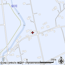 栃木県塩谷郡塩谷町船生1209周辺の地図