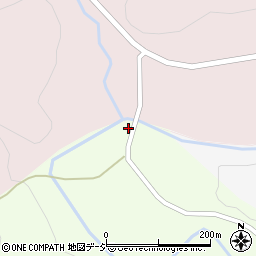 茨城県久慈郡大子町小生瀬1254周辺の地図