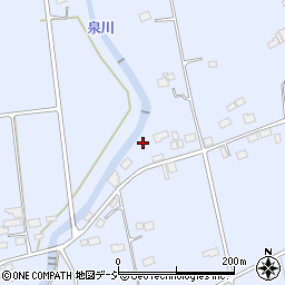 栃木県塩谷郡塩谷町船生1157周辺の地図