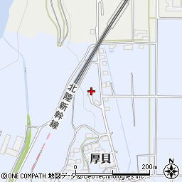 長野県中野市厚貝154-3周辺の地図