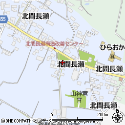 長野県中野市間長瀬北間長瀬519周辺の地図