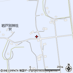栃木県塩谷郡塩谷町船生8116周辺の地図