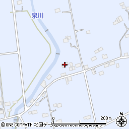 栃木県塩谷郡塩谷町船生1161周辺の地図