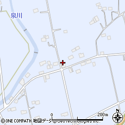 栃木県塩谷郡塩谷町船生1211周辺の地図