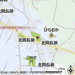 北間長瀬伊勢神社周辺の地図
