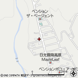 栃木県日光市所野1541-1541周辺の地図