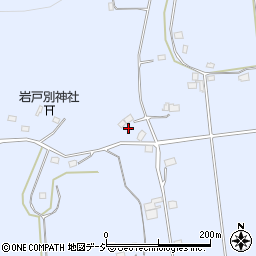 栃木県塩谷郡塩谷町船生8170周辺の地図