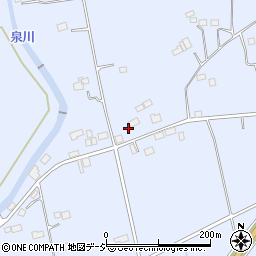 栃木県塩谷郡塩谷町船生1213周辺の地図