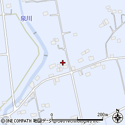 栃木県塩谷郡塩谷町船生1210周辺の地図