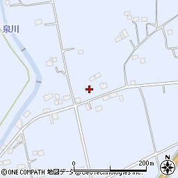 栃木県塩谷郡塩谷町船生1462周辺の地図