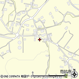茨城県北茨城市中郷町松井895周辺の地図