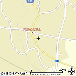 長野県中野市越101周辺の地図