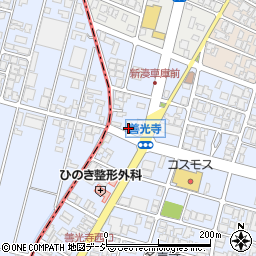 富山県射水市善光寺3-18周辺の地図