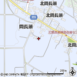 長野県中野市間長瀬580-5周辺の地図