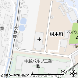富山県高岡市材木町1周辺の地図