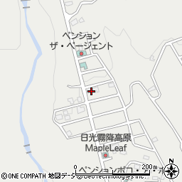 栃木県日光市所野1541-1420周辺の地図