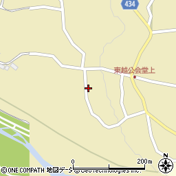 長野県中野市越587-1周辺の地図