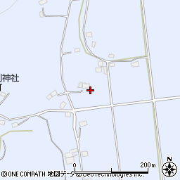 栃木県塩谷郡塩谷町船生2284周辺の地図