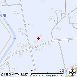 栃木県塩谷郡塩谷町船生1218周辺の地図