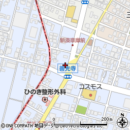 富山県射水市善光寺3-13周辺の地図