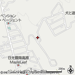 栃木県日光市所野1541-2113周辺の地図