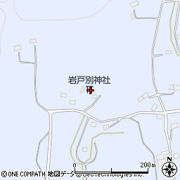 栃木県塩谷郡塩谷町船生8171周辺の地図