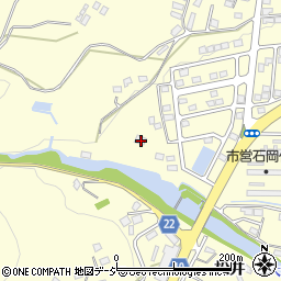 茨城県北茨城市中郷町石岡106周辺の地図
